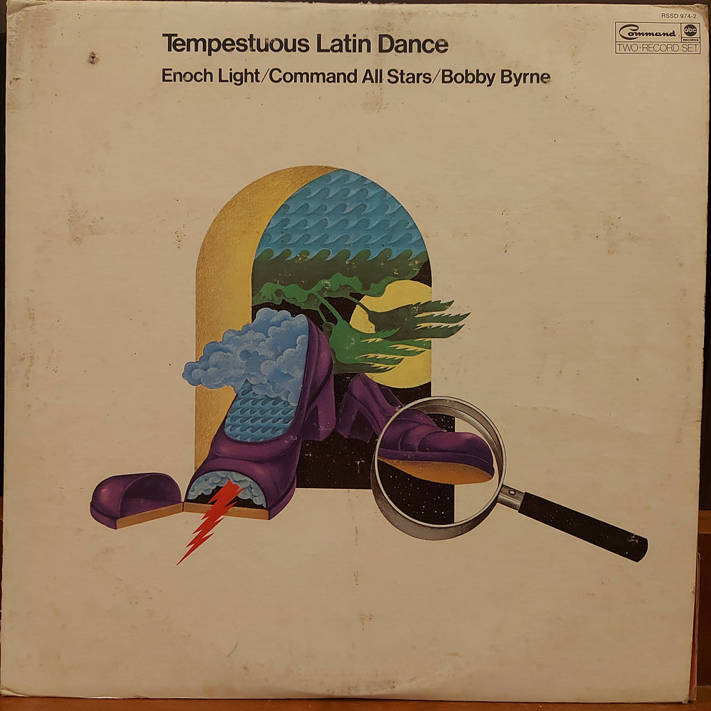 Enoch Light / The Command All-Stars / Bobby Byrne – Tempestuous Latin Dance (Used Vinyl - VG+)