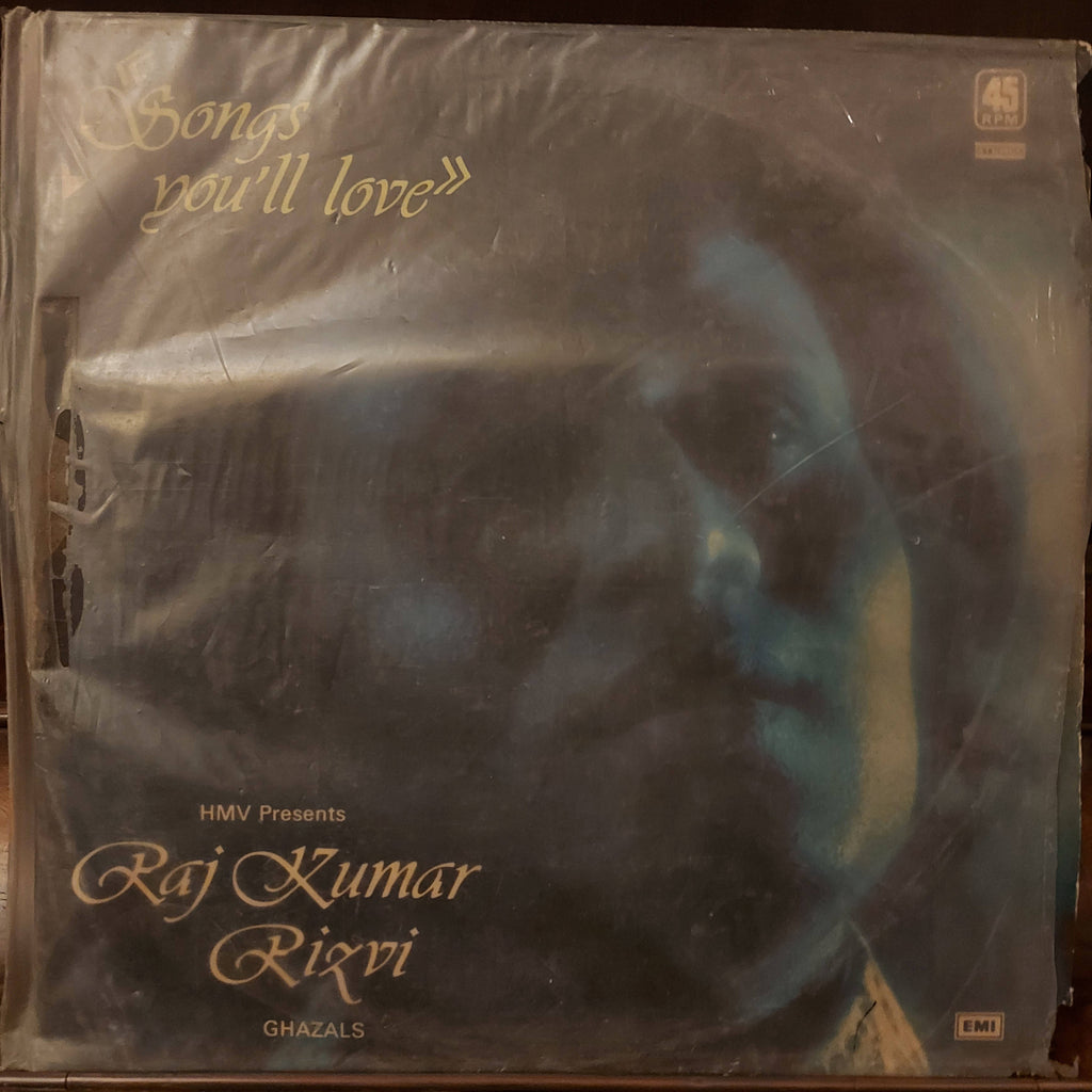 Raj Kumar Rizvi – Songs You’ll Love (Used Vinyl - VG)