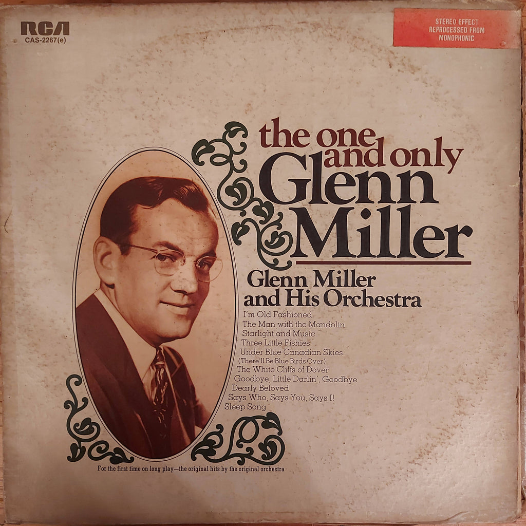 Glenn Miller And His Orchestra – The One And Only Glenn Miller (Used Vinyl - G)