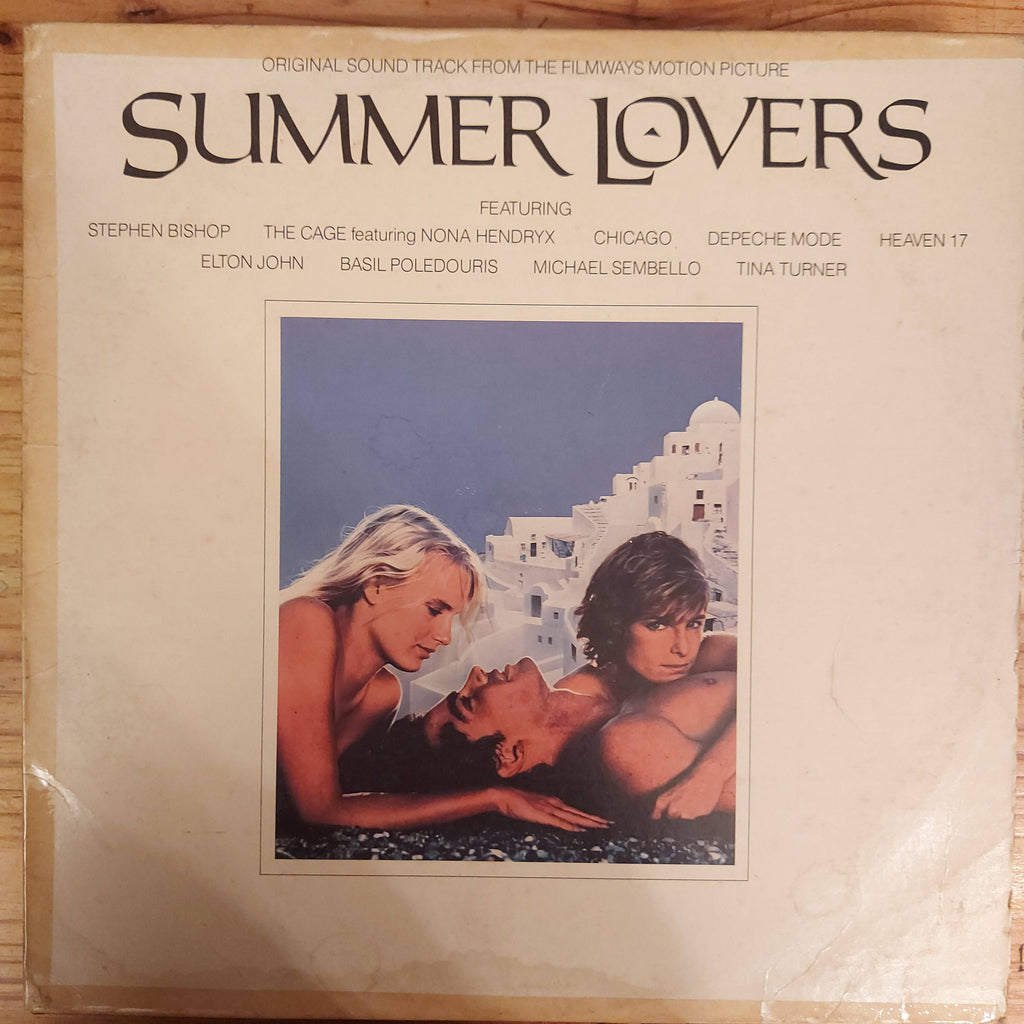 Various – Summer Lovers (Original Sound Track From The Filmways Motion Picture) (Used Vinyl - VG)
