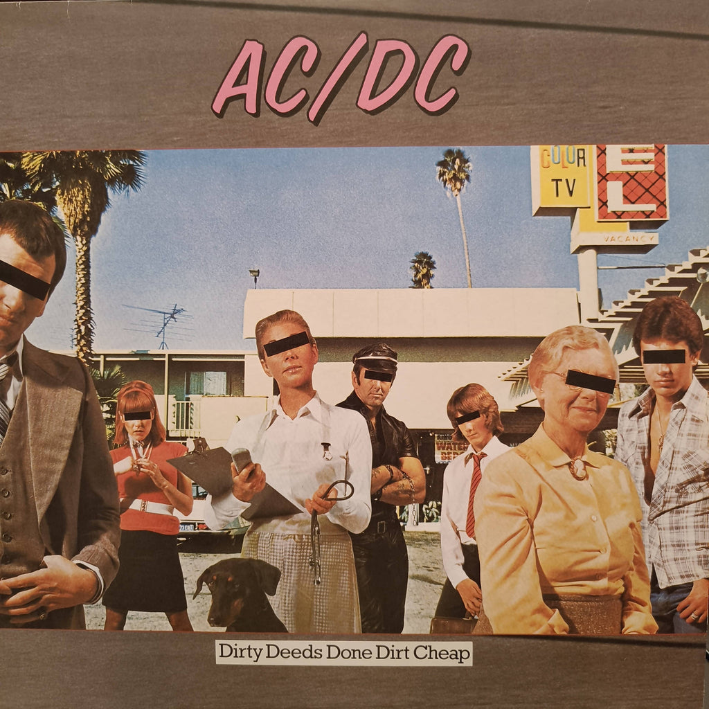 AC/DC – Dirty Deeds Done Dirt Cheap (Used Vinyl - VG) CS Marketplace