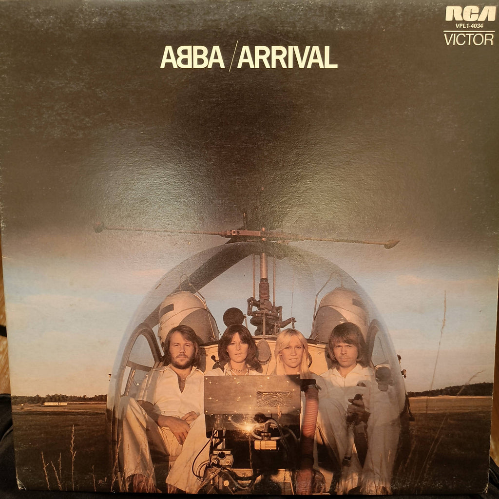 ABBA – Arrival (Used Vinyl - VG) JS