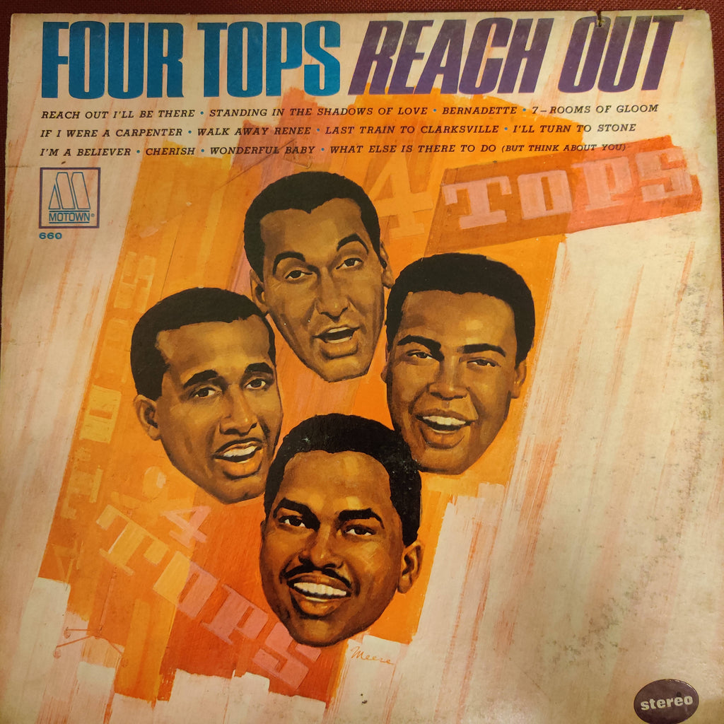Four Tops – Four Tops Reach Out (Used Vinyl - VG)
