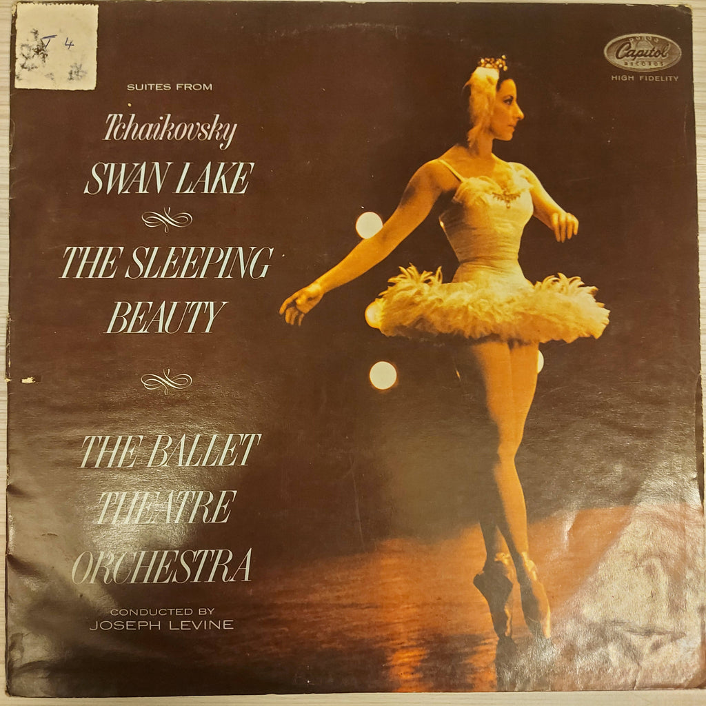 Joseph Levine – Suites From The Swan Lake and The Sleeping Beauty (Used Vinyl - G)
