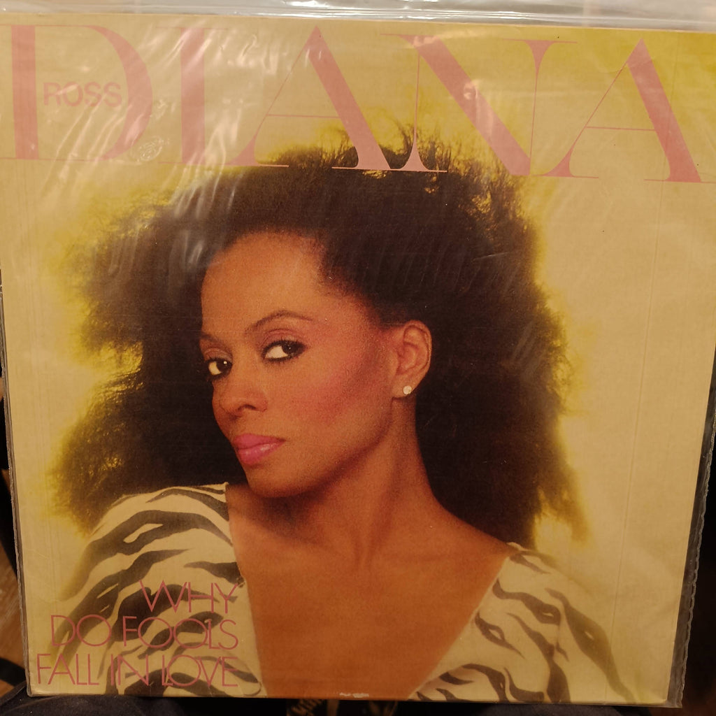 Diana Ross – Why Do Fools Fall In Love (Used Vinyl - VG) JS