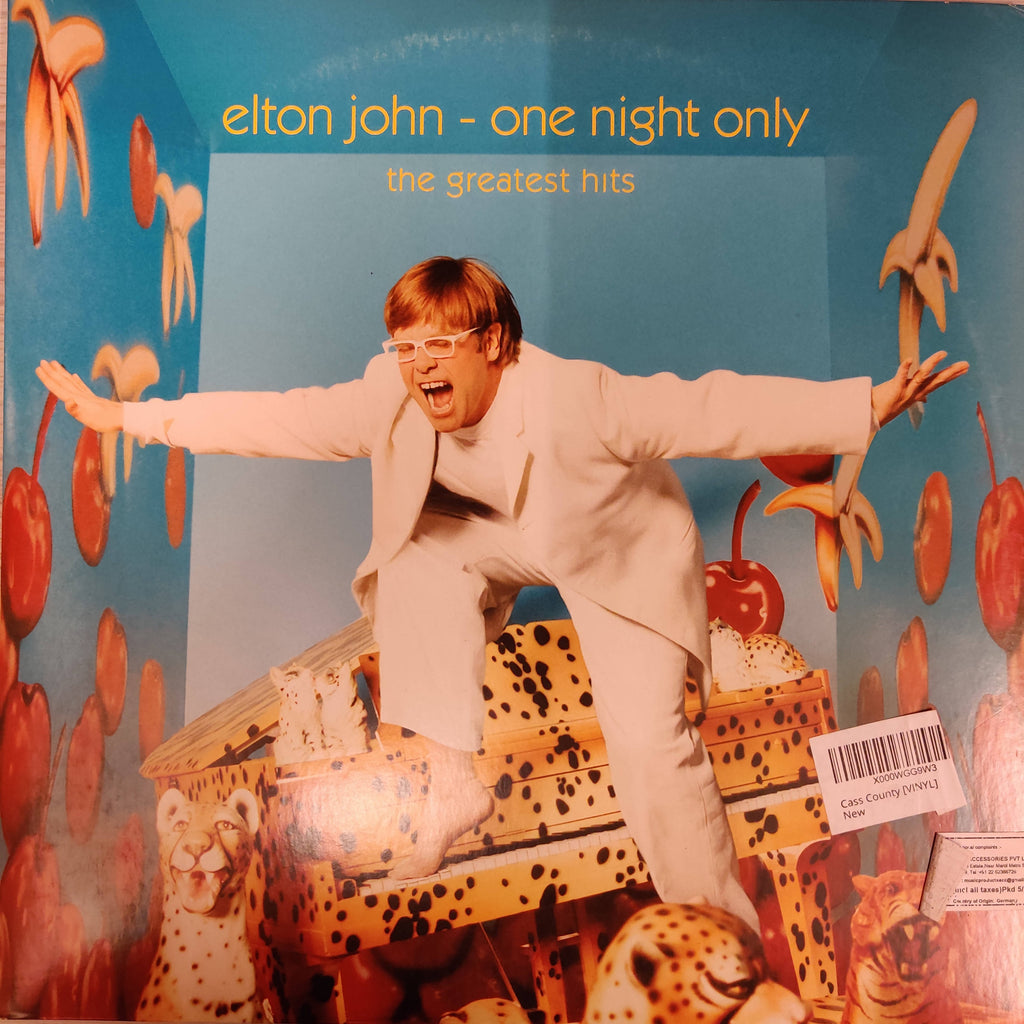 Elton John – One Night Only (Used Vinyl - NM)