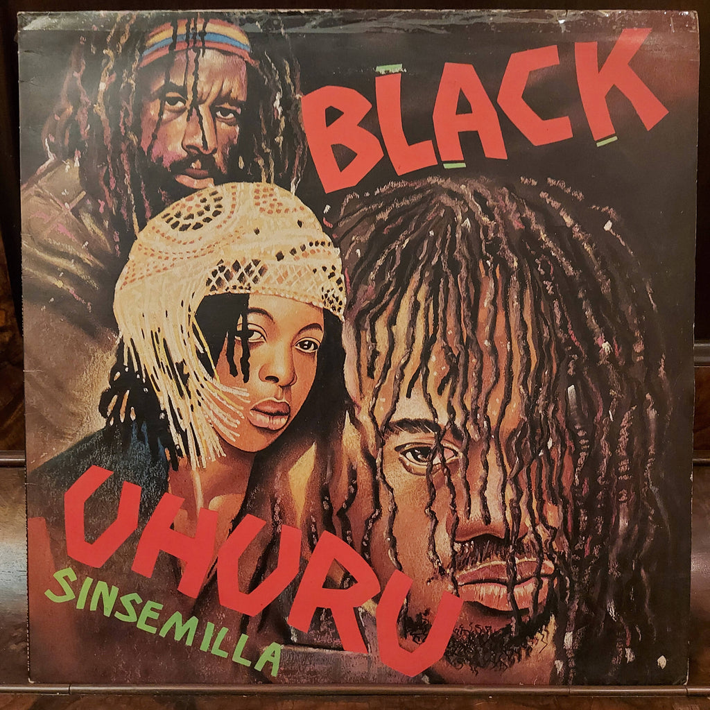 Black Uhuru – Sinsemilla (Used Vinyl - VG)