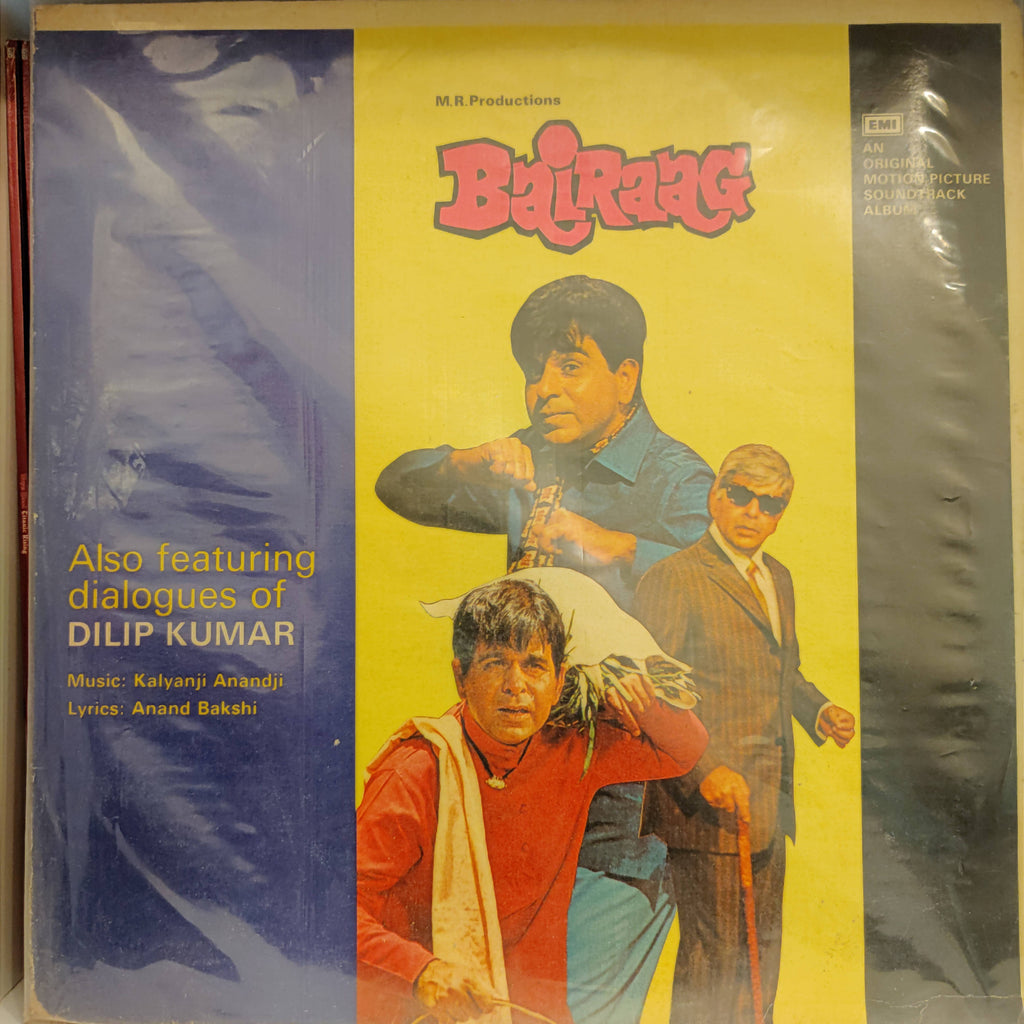 Kalyanji-Anandji – Bairaag (Used Vinyl - VG) NP