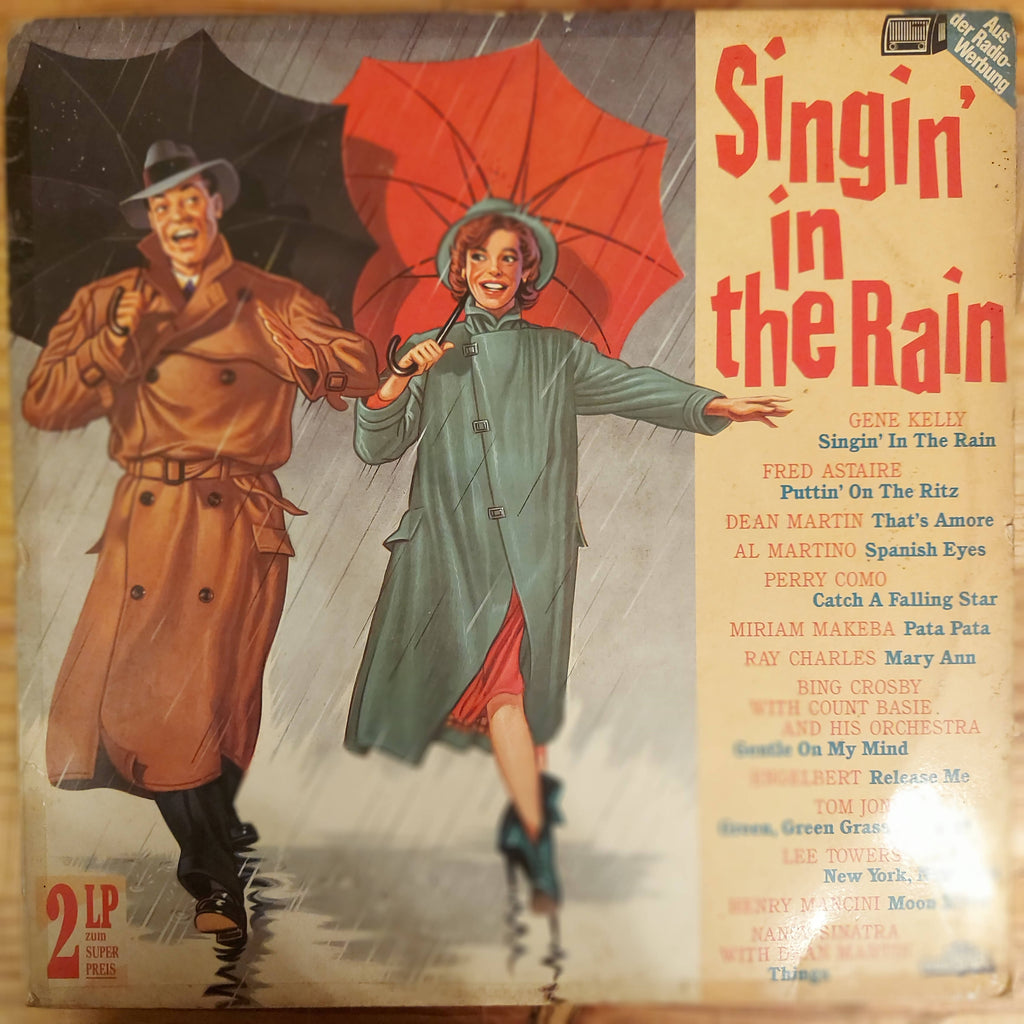 Various – Singin' In The Rain (Used Vinyl - VG)