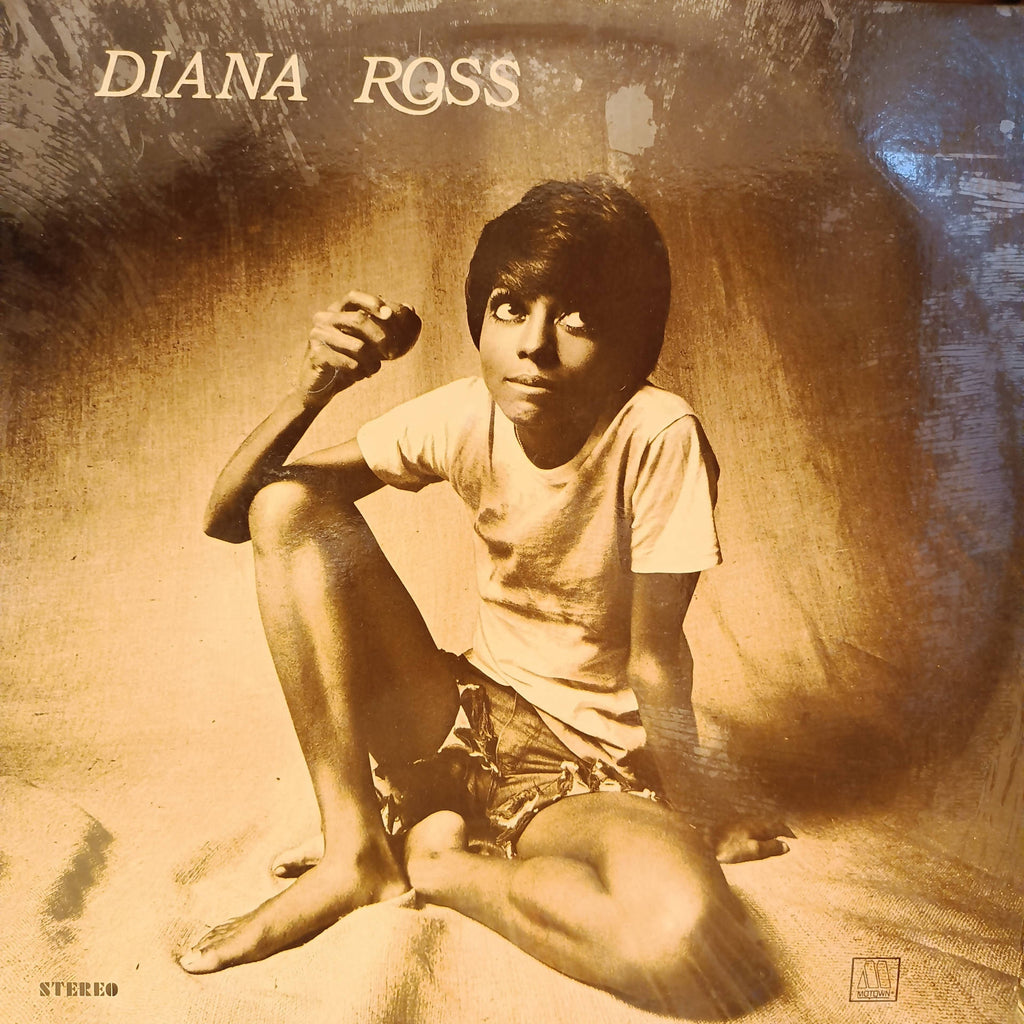 Diana Ross – Diana Ross (Used Vinyl - VG)
