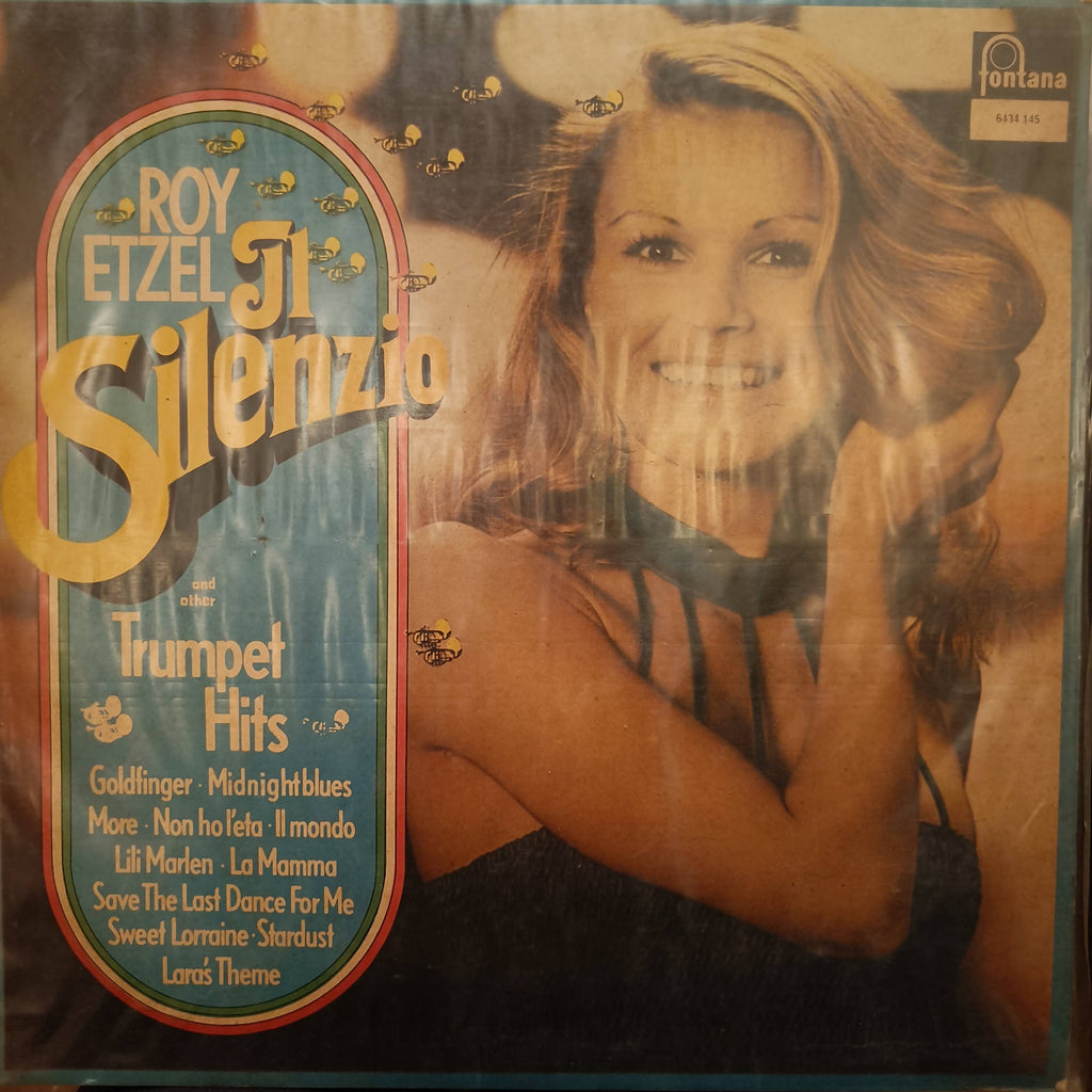 Roy Etzel – Il Silenzio Und Andere Trompeten Hits (Used Vinyl - VG) JS