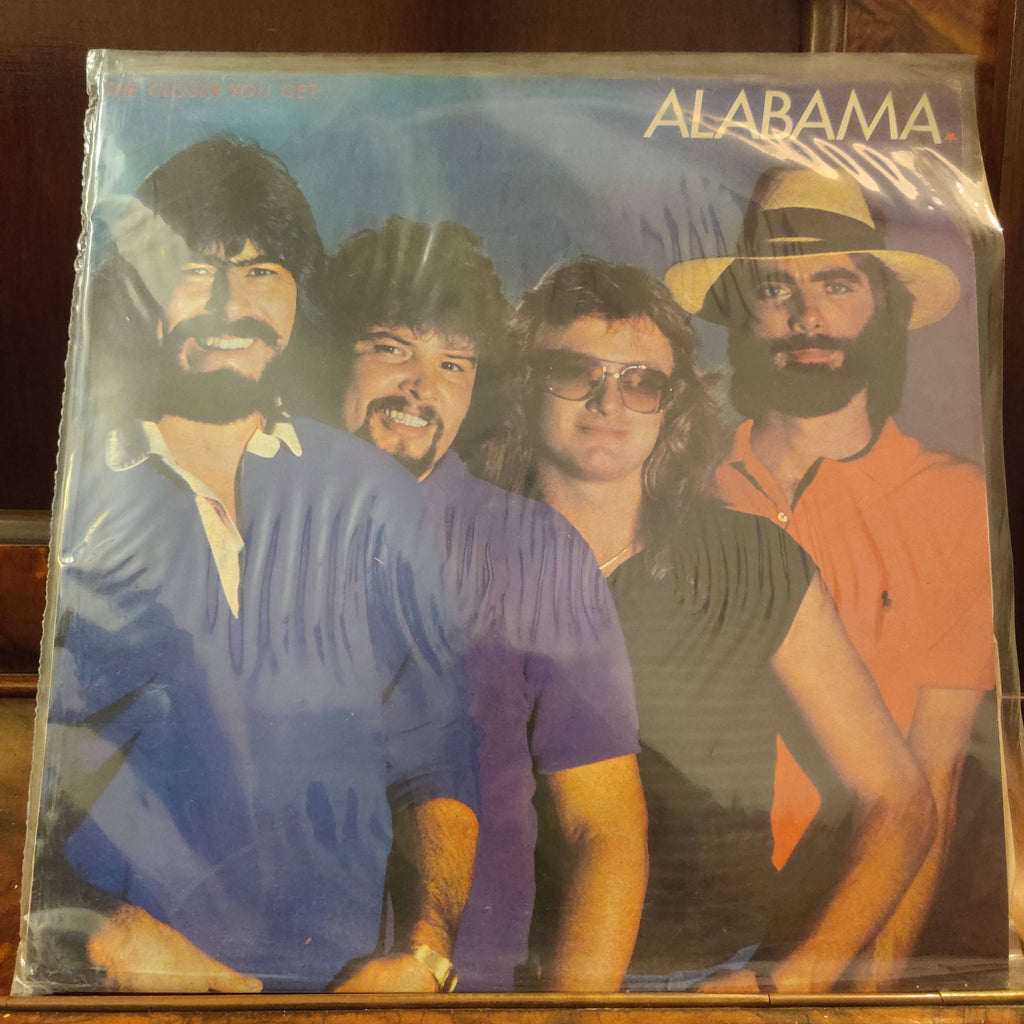 Alabama – The Closer You Get... (Used Vinyl - VG+)