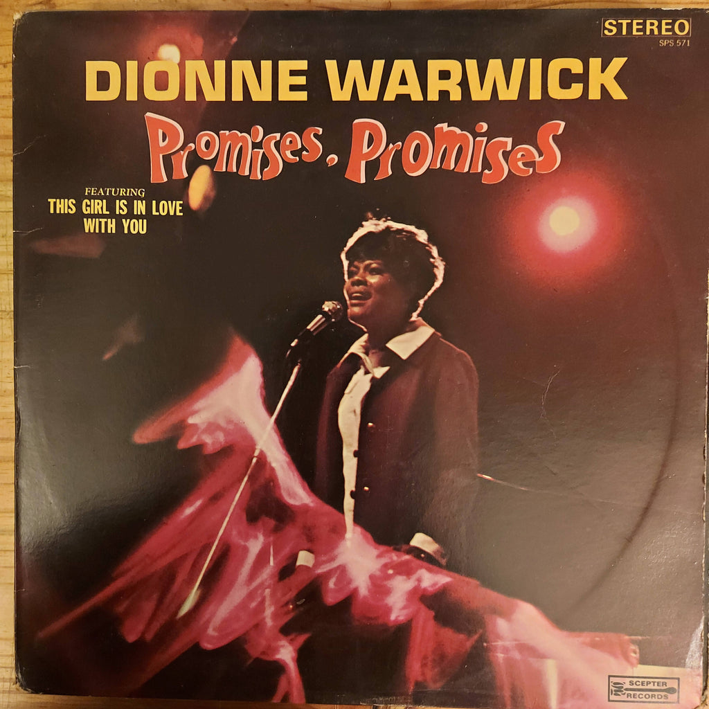 Dionne Warwick – Promises, Promises (Used Vinyl - G)