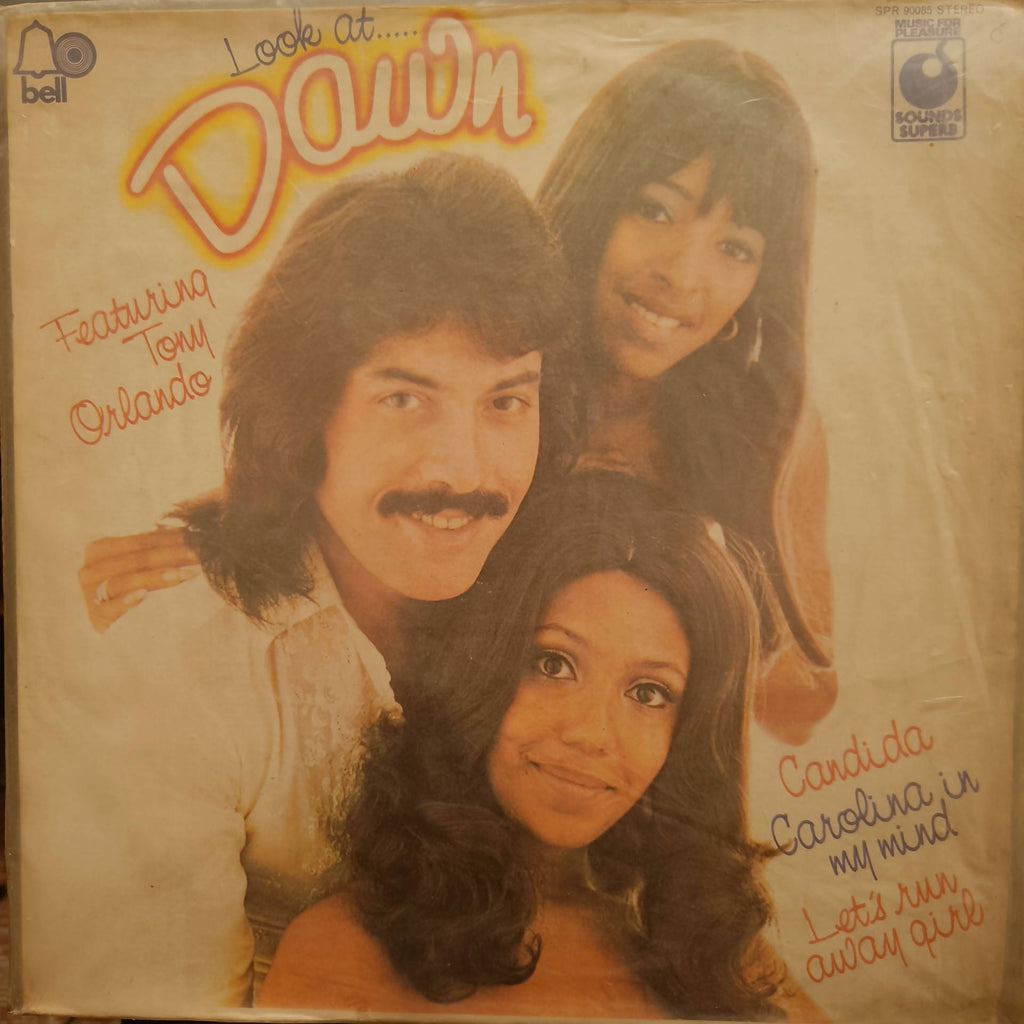 Dawn Featuring Tony Orlando – Look At ..... Dawn (Used Vinyl - G) JS