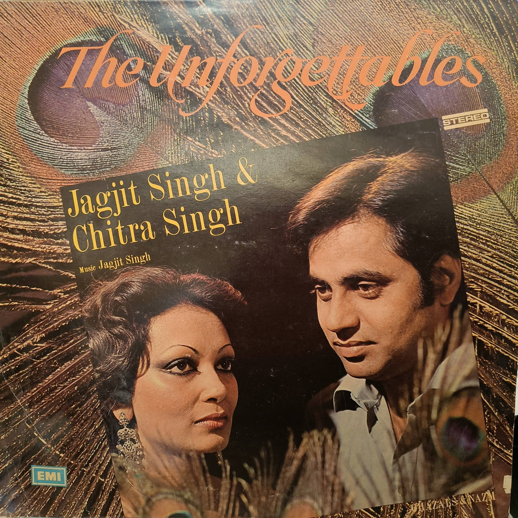 Jagjit Singh & Chitra Singh – The Unforgettables (Used Vinyl - VG) NJ