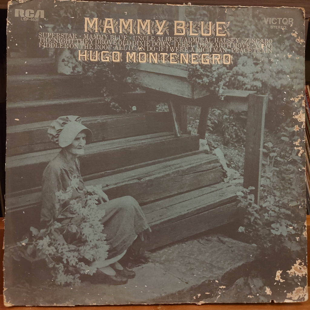 Hugo Montenegro – Mammy Blue (Used Vinyl - VG)