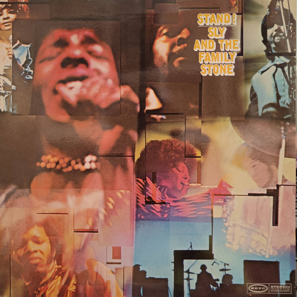 Sly & The Family Stone – Stand! (Used Vinyl - NM) CS Marketplace