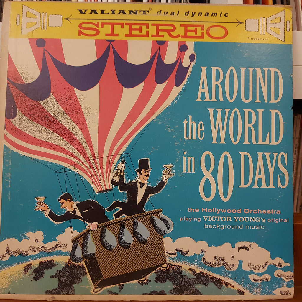 The Hollywood Orchestra – Around The World In Eighty Days (Used Vinyl - VG)