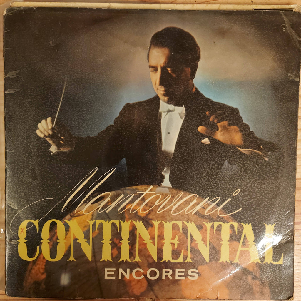 Mantovani And His Orchestra – Mantovani Continental Encores (Used Vinyl - G)