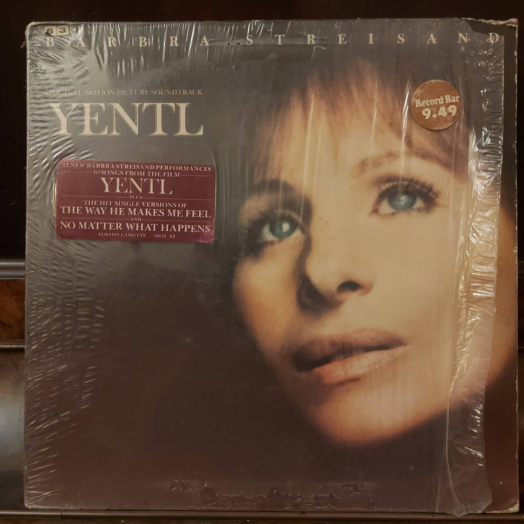 Barbra Streisand – Yentl - Original Motion Picture Soundtrack (Used Vinyl - VG)