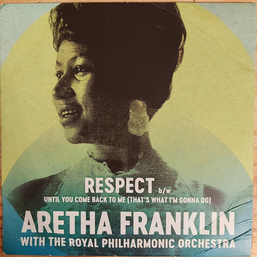 Aretha Franklin With The Royal Philharmonic Orchestra – Respect (Used Vinyl - VG+)