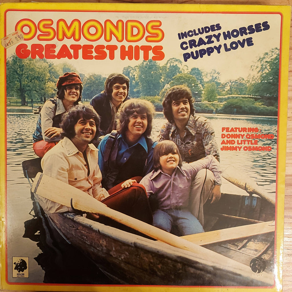 Osmonds – Greatest Hits (Used Vinyl - G)