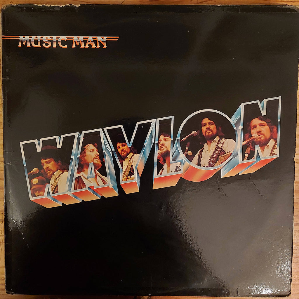 Waylon Jennings – Music Man (Used Vinyl - G)