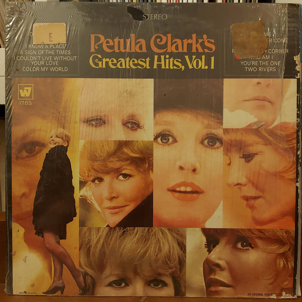 Petula Clark – Petula Clark's Greatest Hits, Vol. 1 (Used Vinyl - VG)