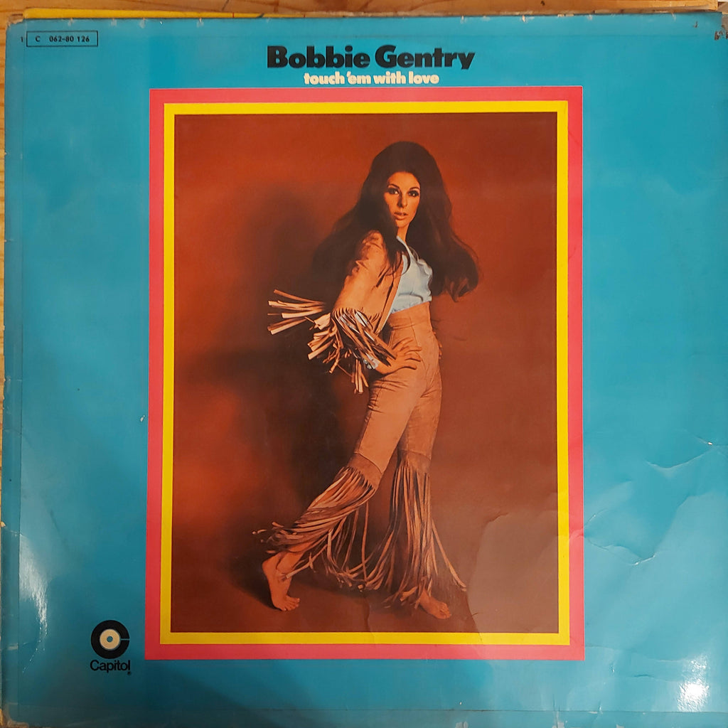 Bobbie Gentry – Touch 'Em With Love (Used Vinyl - G)