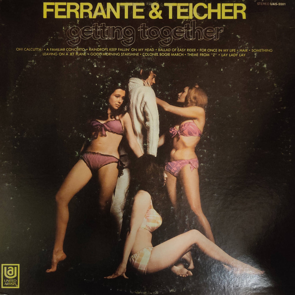 Ferrante & Teicher – Getting Together (Used Vinyl - VG)