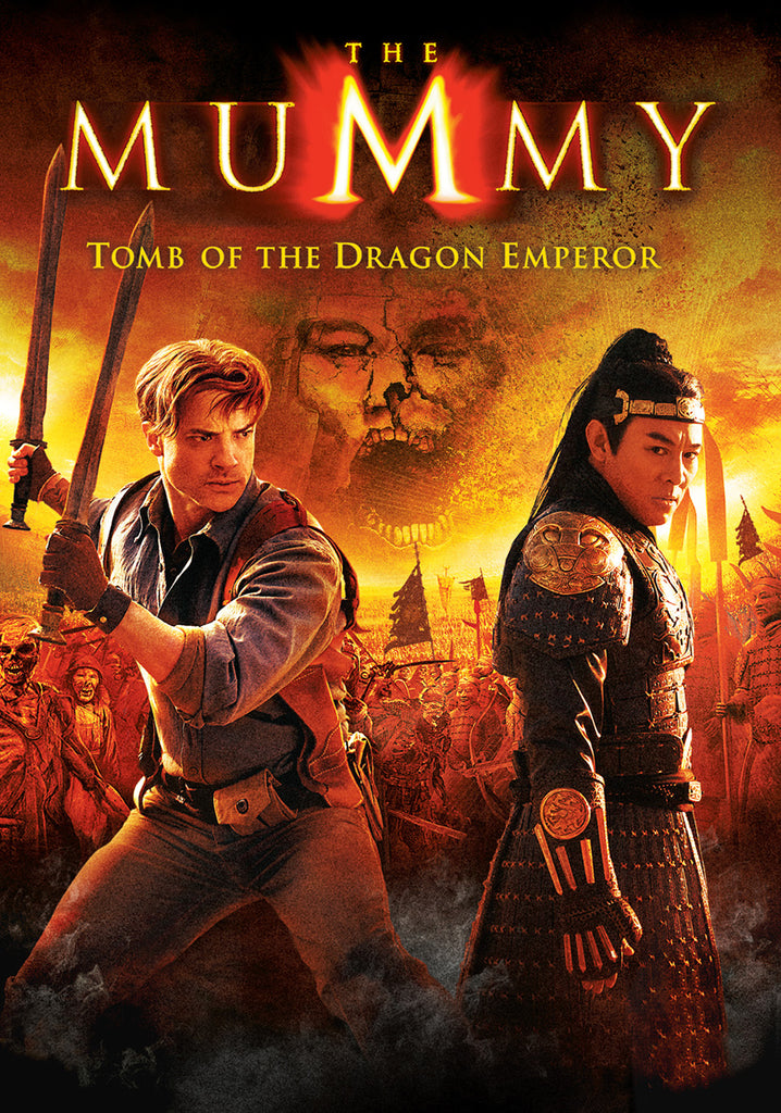 The Mummy: Tomb of the Dragon Emperor (Blu-Ray)