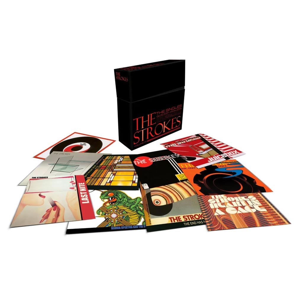 The Strokes – The Singles (06.25.2001-09.06.2006) - Volume 01 (Arrives in 2 days)(25%off)
