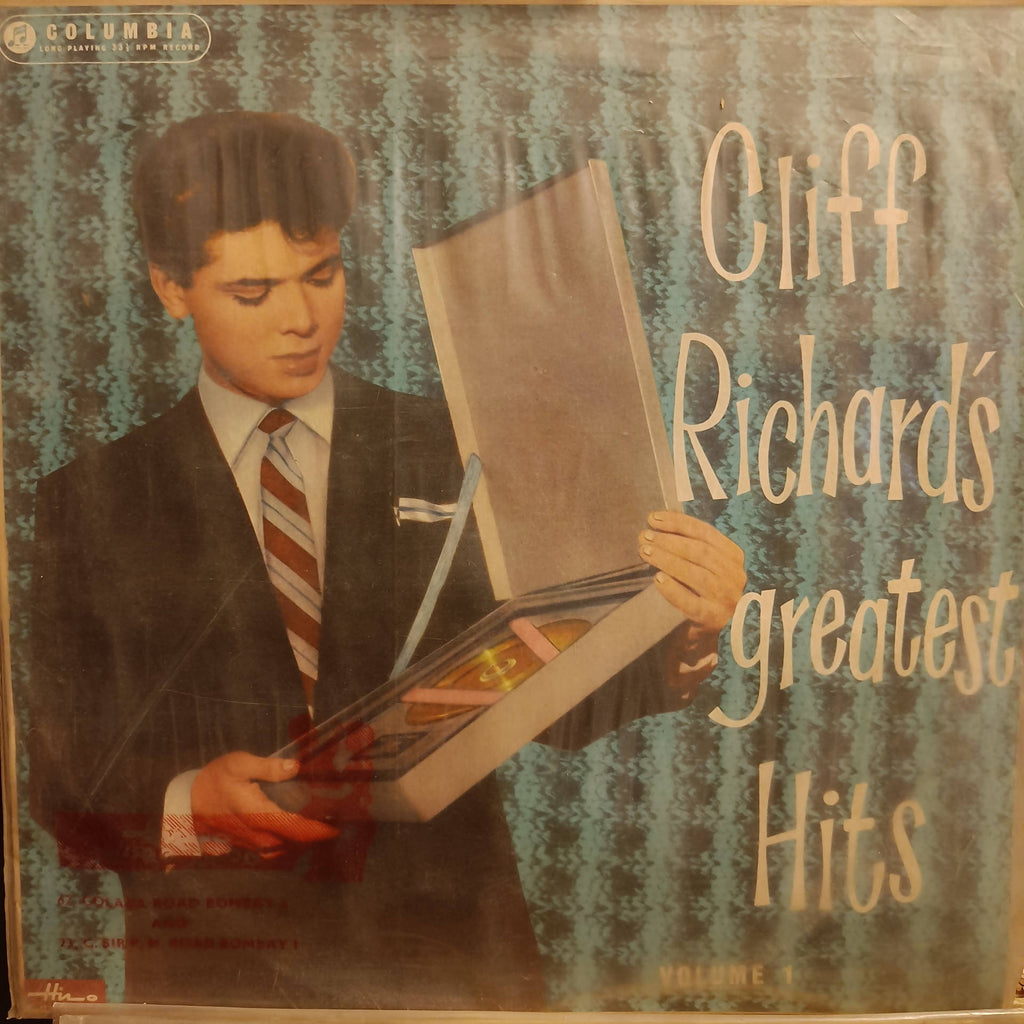 Cliff Richard – Cliff Richard's Greatest Hits Vol 1 (Used Vinyl - VG)