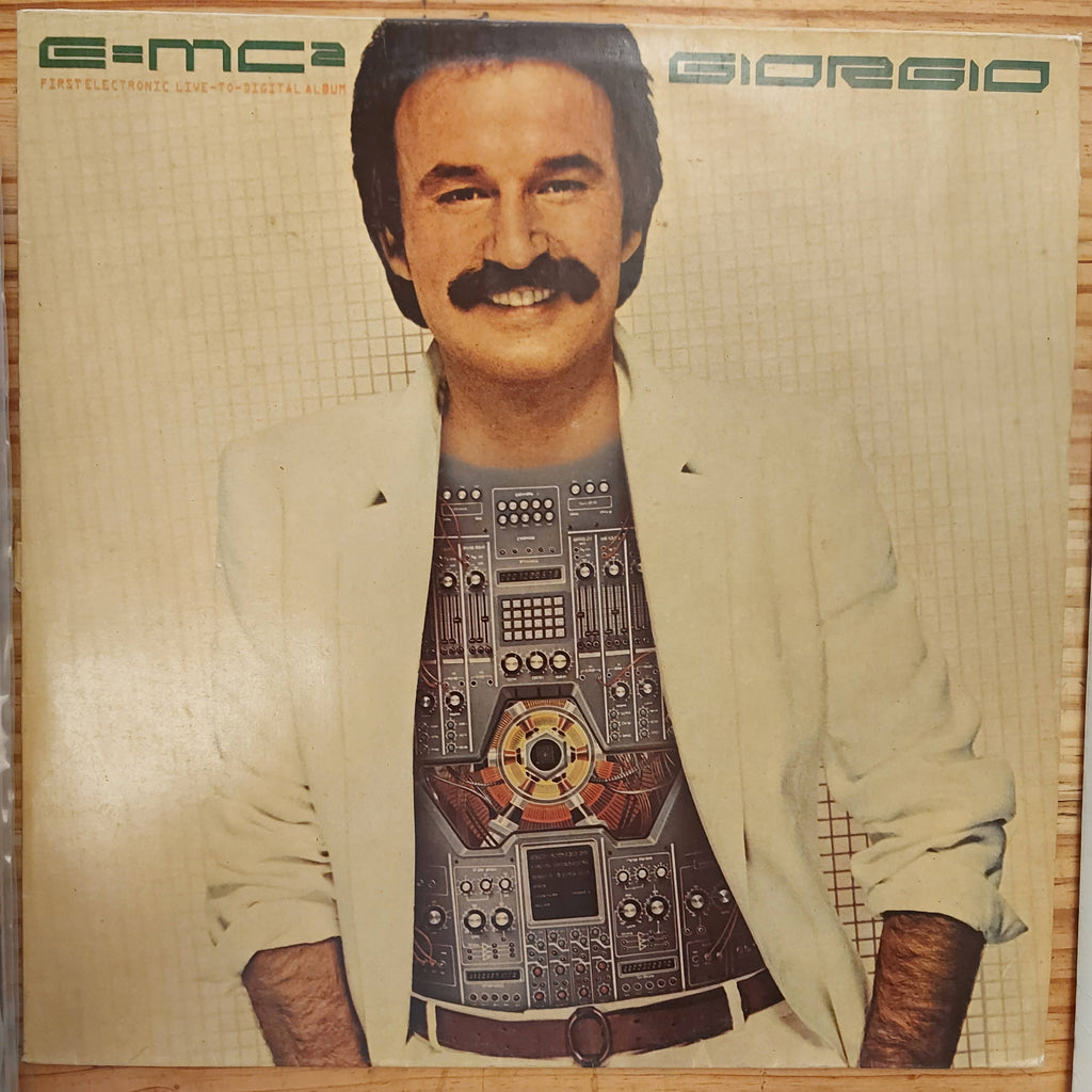 Giorgio – E=MC² (Used Vinyl - VG) MD
