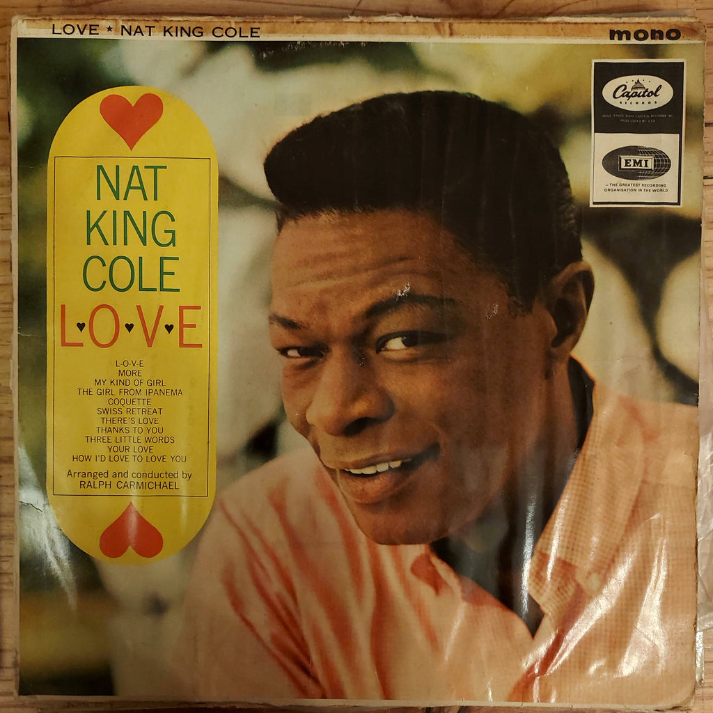 Nat King Cole – L-O-V-E (Used Vinyl - VG)
