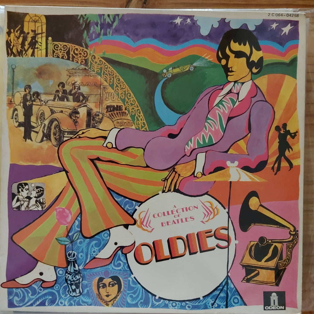 The Beatles – A Collection Of Beatles Oldies (Used Vinyl - G) MD