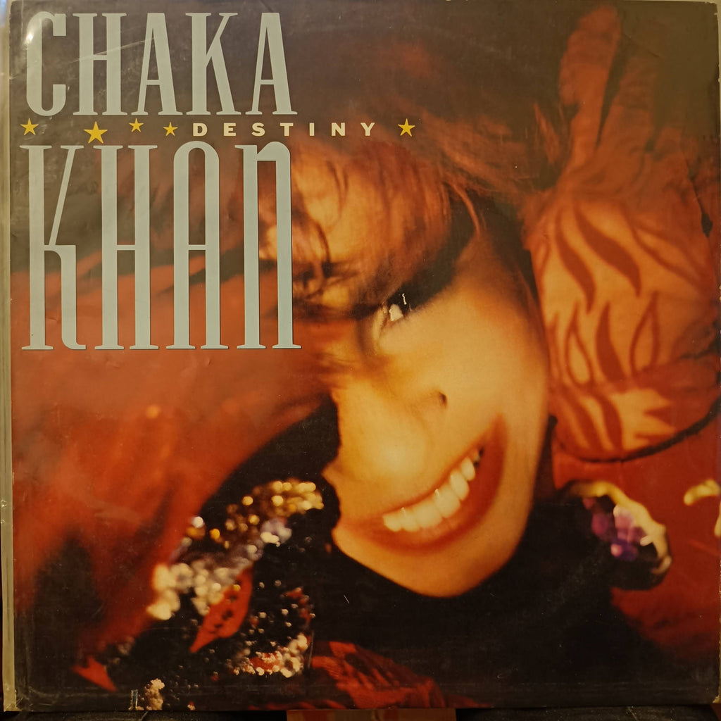 Chaka Khan – Destiny (Used Vinyl - VG) MD Recordwala
