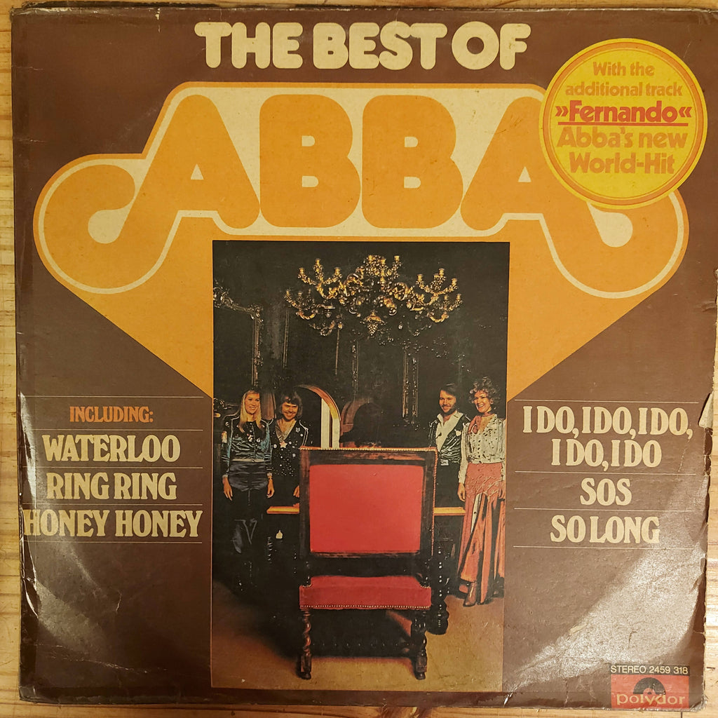 ABBA – The Best Of ABBA (Used Vinyl - VG)