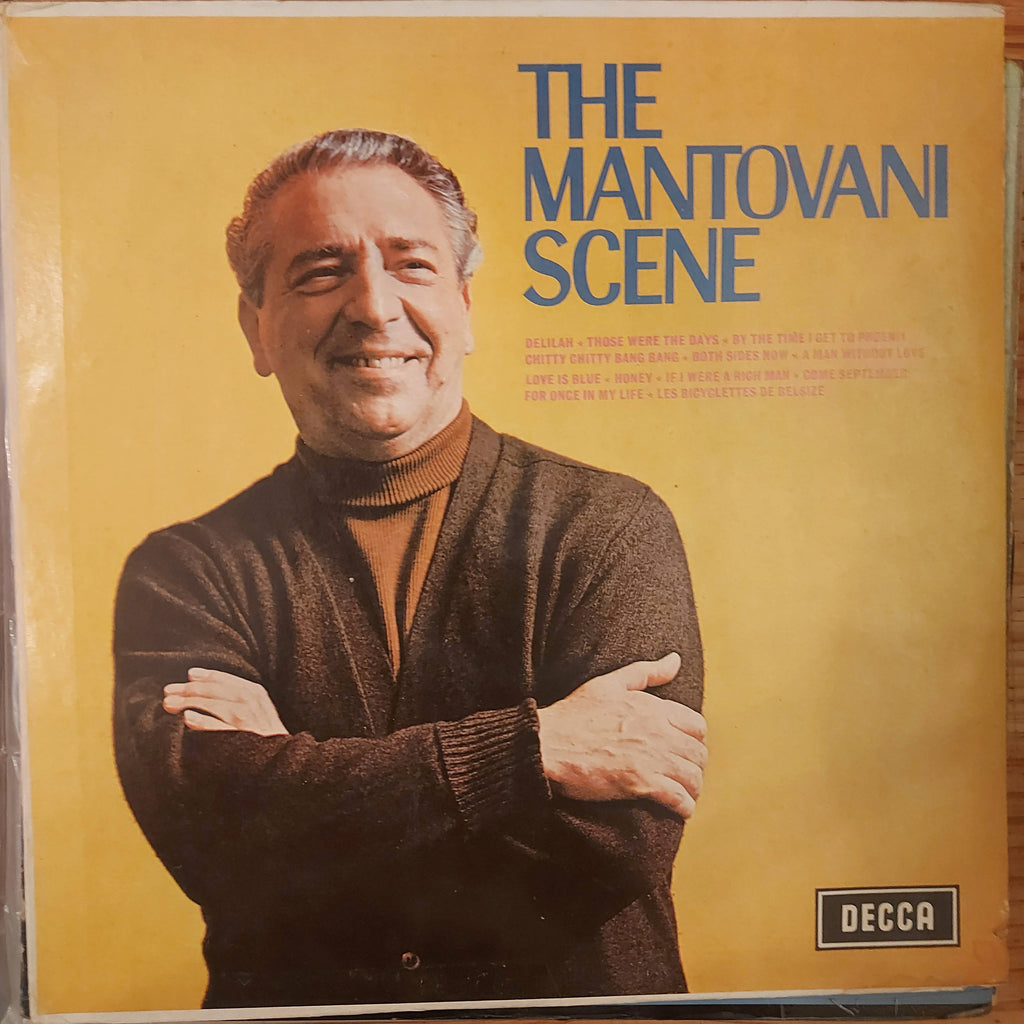 Mantovani And His Orchestra – The Mantovani Scene (Used Vinyl - G)