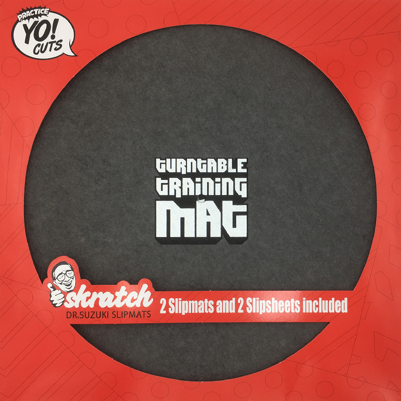 DR SUZUKI TTM 12 INCH SLIPMATS