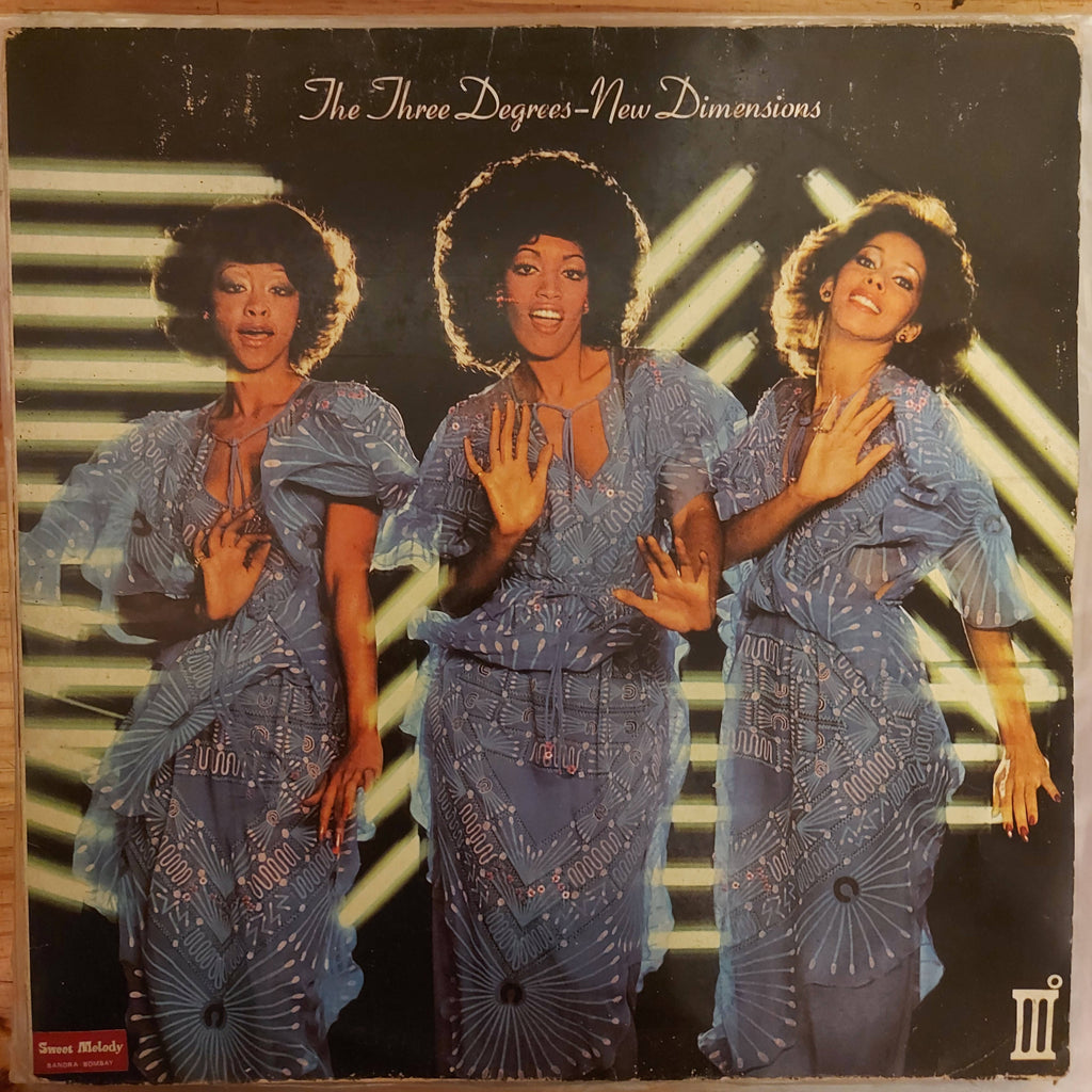The Three Degrees – New Dimensions (Used Vinyl - G) JS