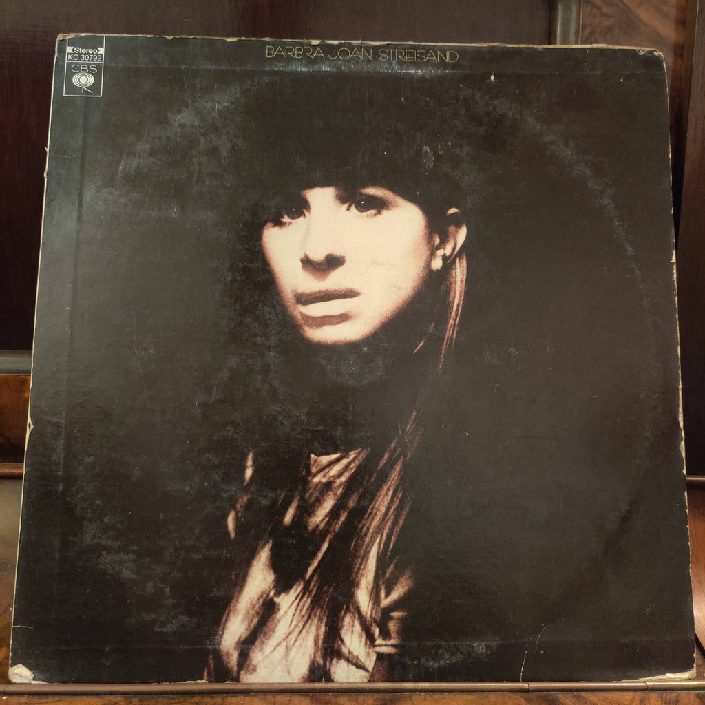Barbra Joan Streisand – Barbra Joan Streisand (Used Vinyl - VG+)