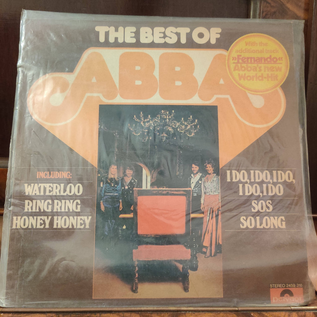 ABBA – The Best Of ABBA (Used Vinyl - VG+)