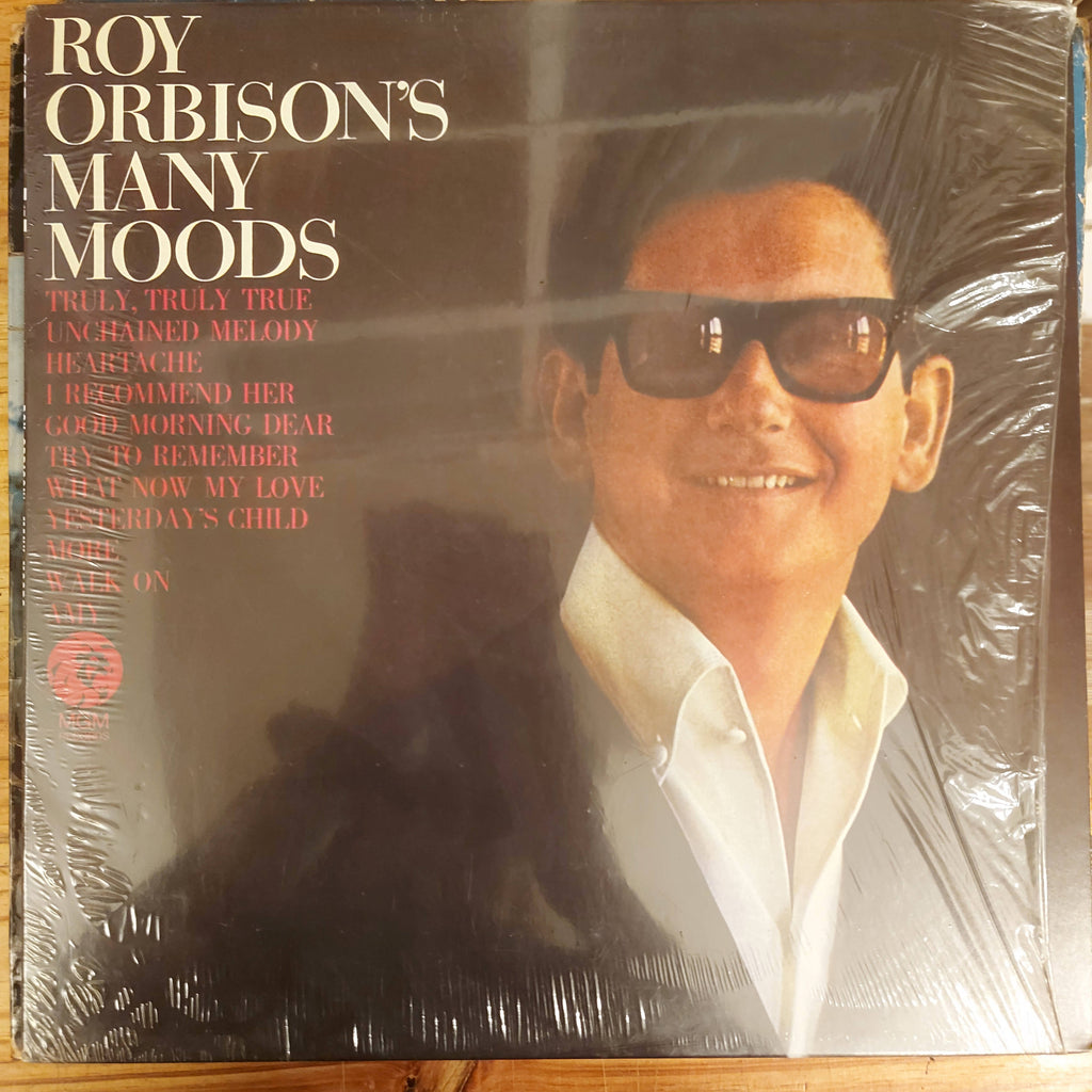 Roy Orbison – Roy Orbison's Many Moods (Used Vinyl - VG+)