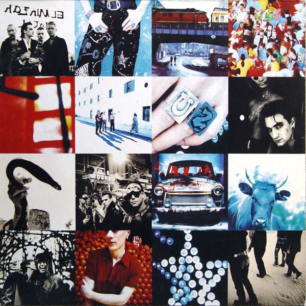 Achtung Baby - U2 (Arrives in 4 days)