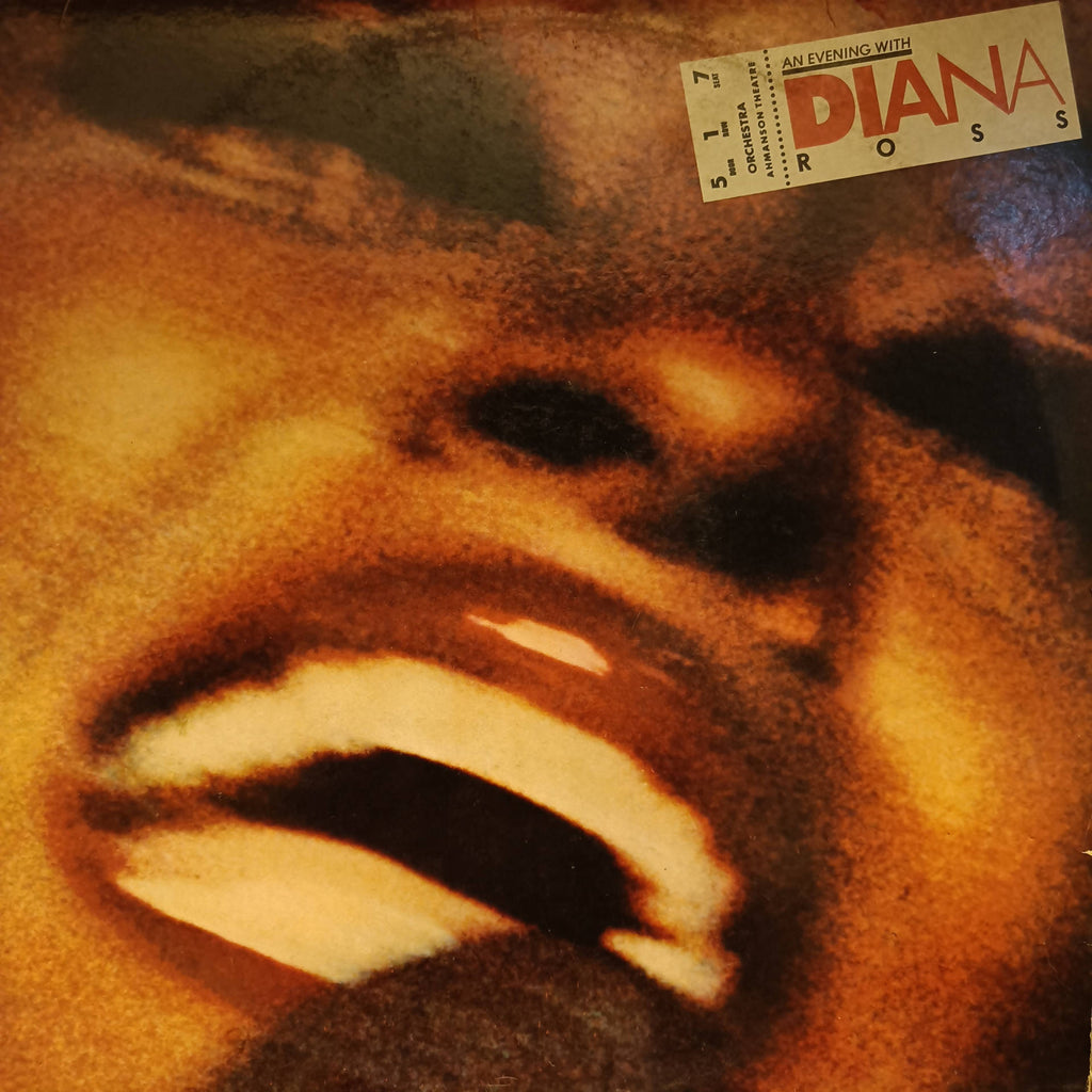 Diana Ross – An Evening With Diana Ross (Used Vinyl - VG)