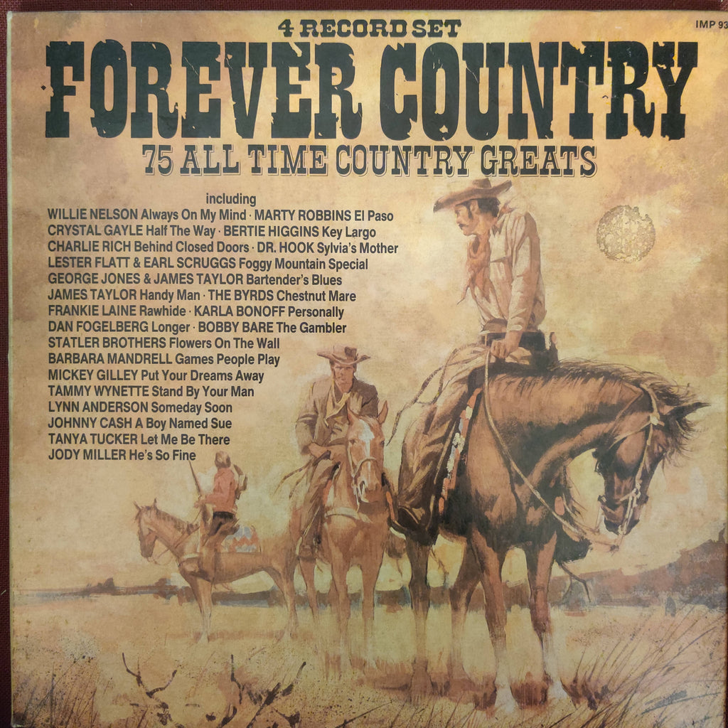 Various – Forever Country (Box Set) (Used Vinyl - VG+)