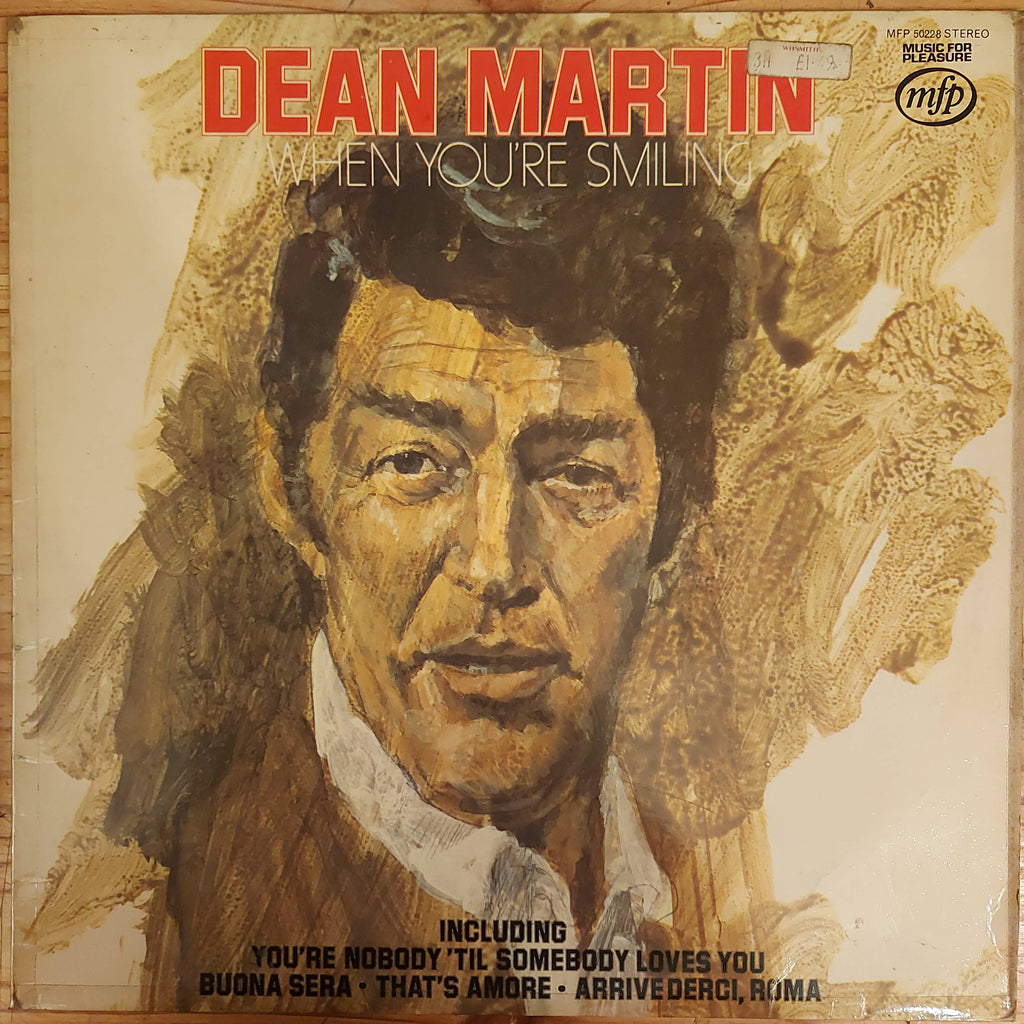 Dean Martin – When You're Smiling (Used Vinyl - VG)