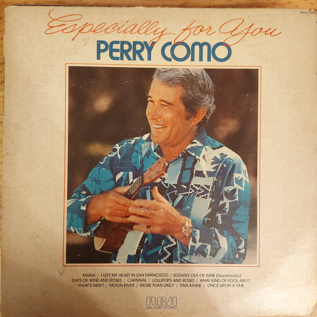 Perry Como – Especially For You (Used Vinyl - G)