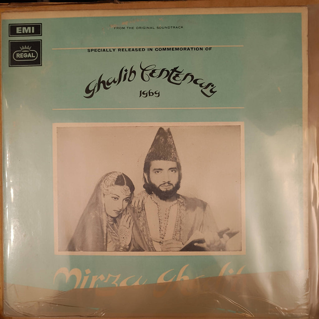 Ghulam Mohamed – Mirza Ghalib (Used Vinyl - VG) NP